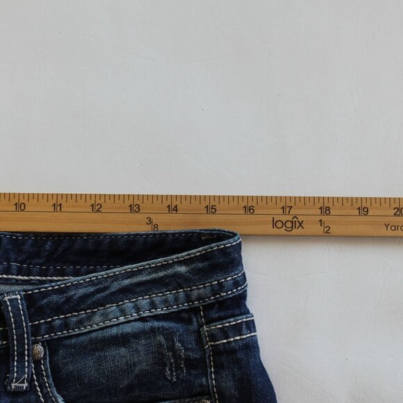 Berock for Express Boot Cut Jeans Women Size 8 R - Picture 6 of 7